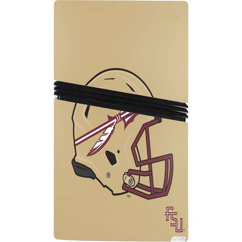 Florida State University FSU Helmet PS5 Pro Console Skin